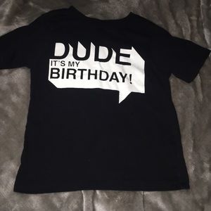 Toddler birthday tee